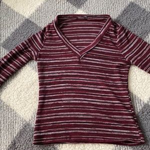 Fashion Nova striped top